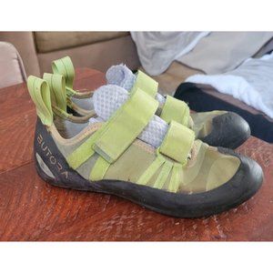 Butora Endeavor Climbing Shoes, Unisex, Size W9, Green